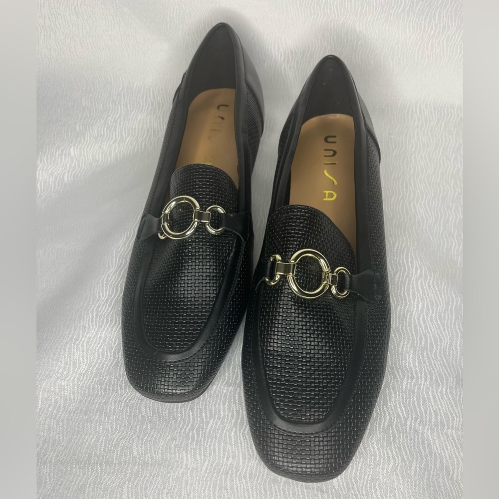 Unisa Black Loafers for Women NWOT